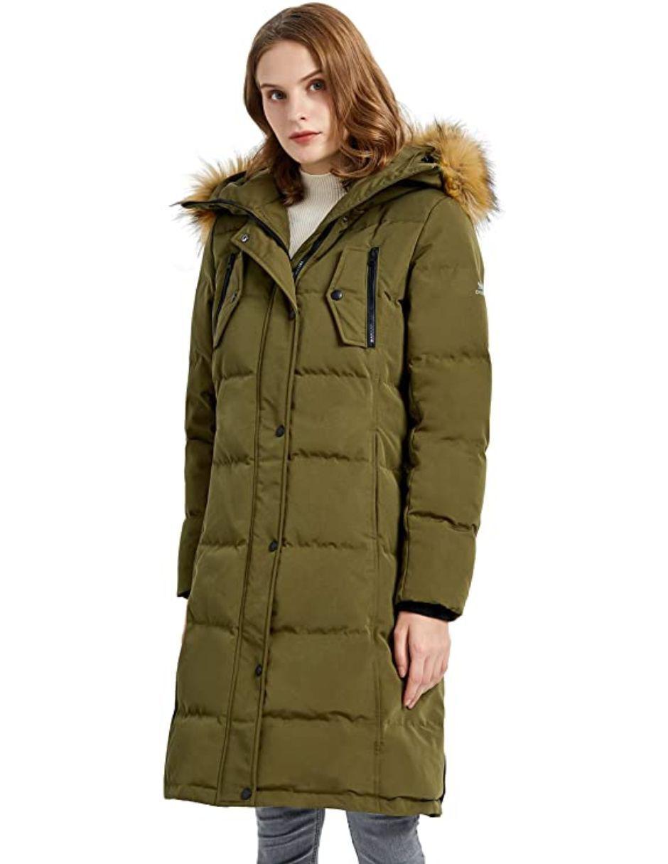 Chamarra Impermeable para mujer 3