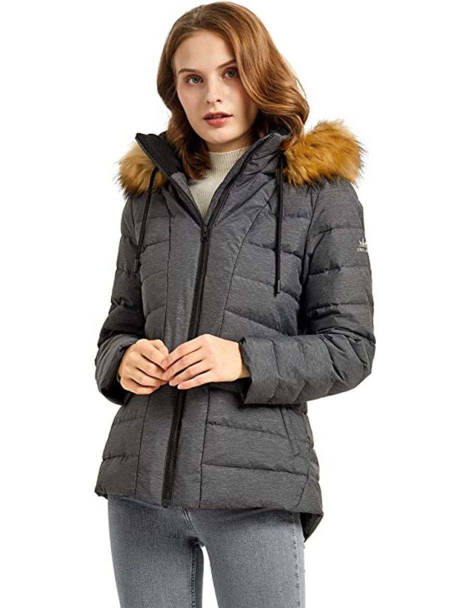 Chamarra WTD impermeable para mujer Liverpool