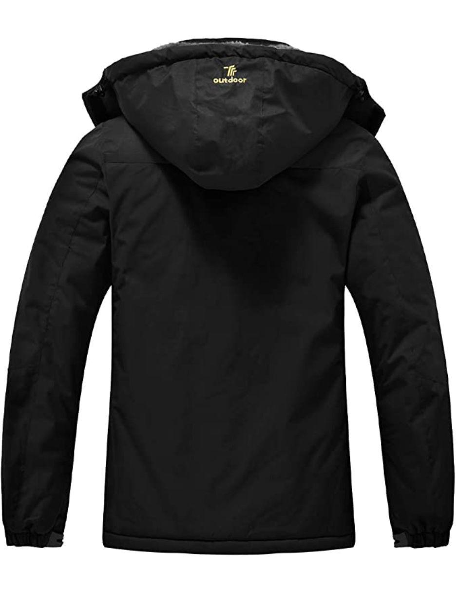 Chamarra Impermeable para mujer 4