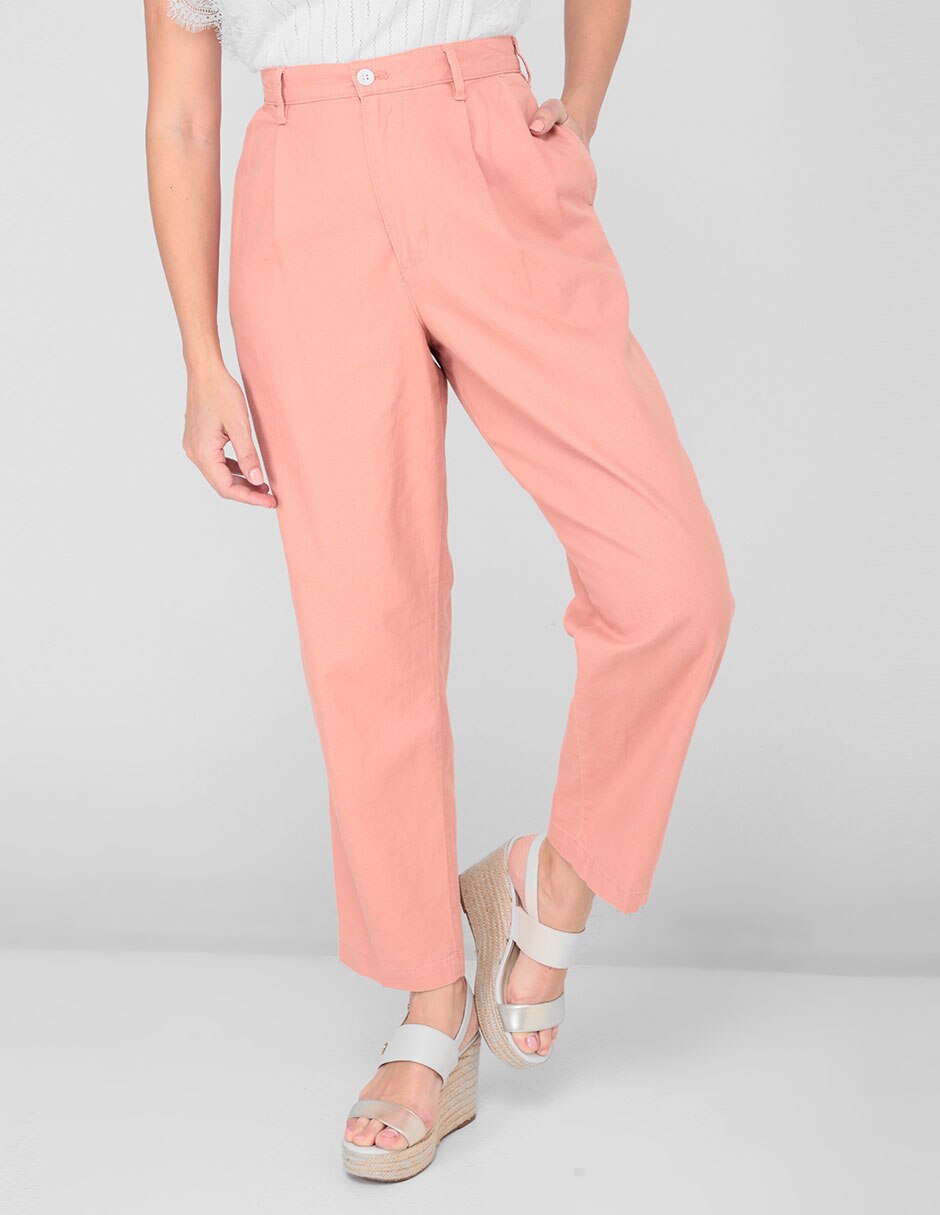 Pantalón Dockers recto para mujer en Liverpool