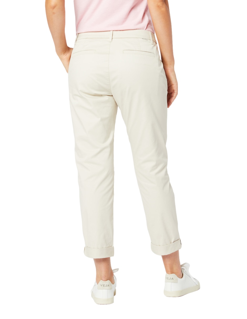 Pantalón chino slim para mujer 3
