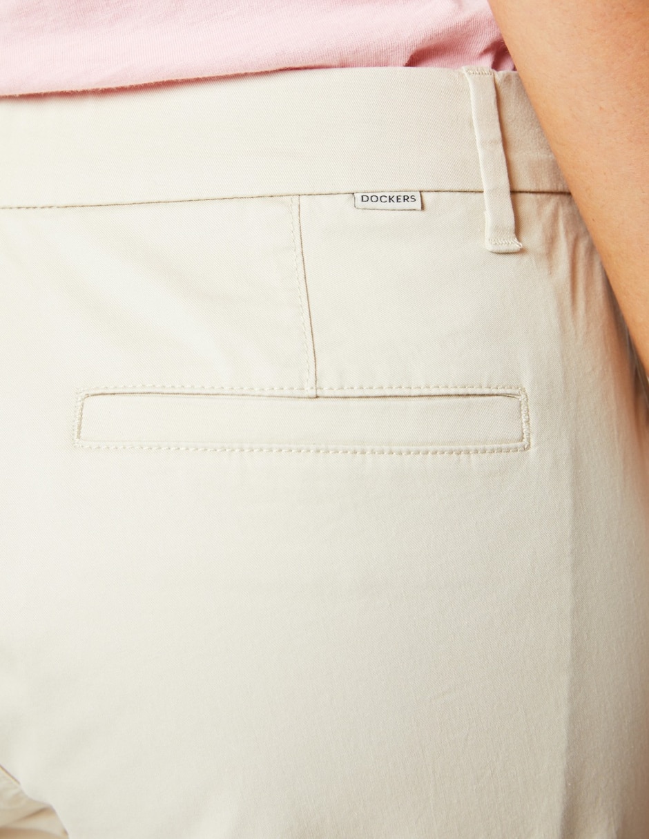 Pantalón chino slim para mujer 4
