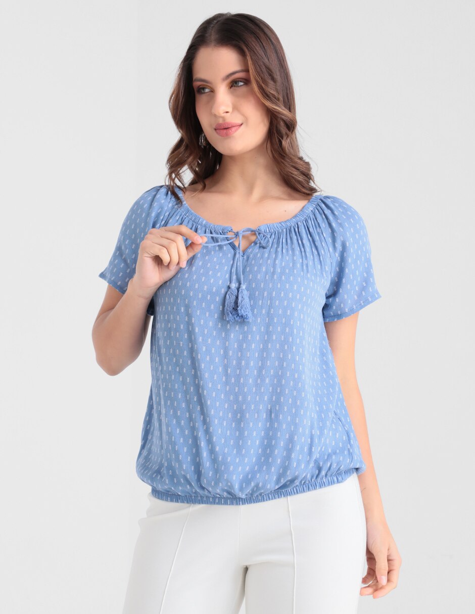 Blusa BGL manga corta