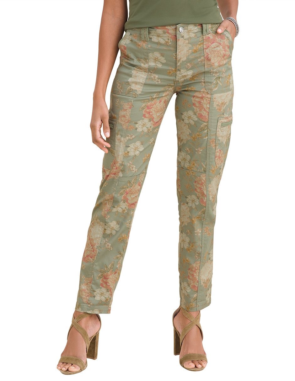 Pantalón Chico's regular floral para mujer en Liverpool
