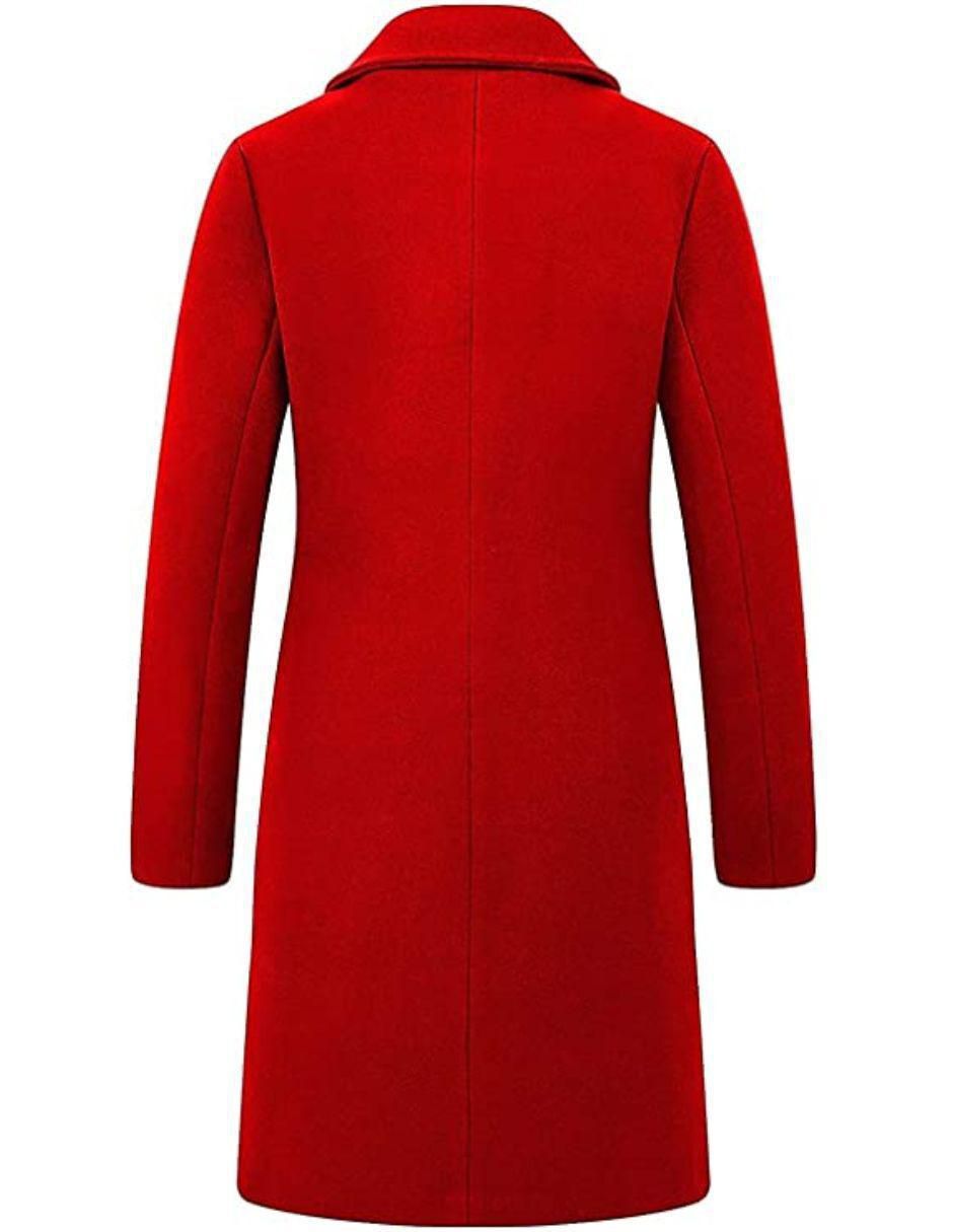 Gabardina sin capucha Chouya para mujer