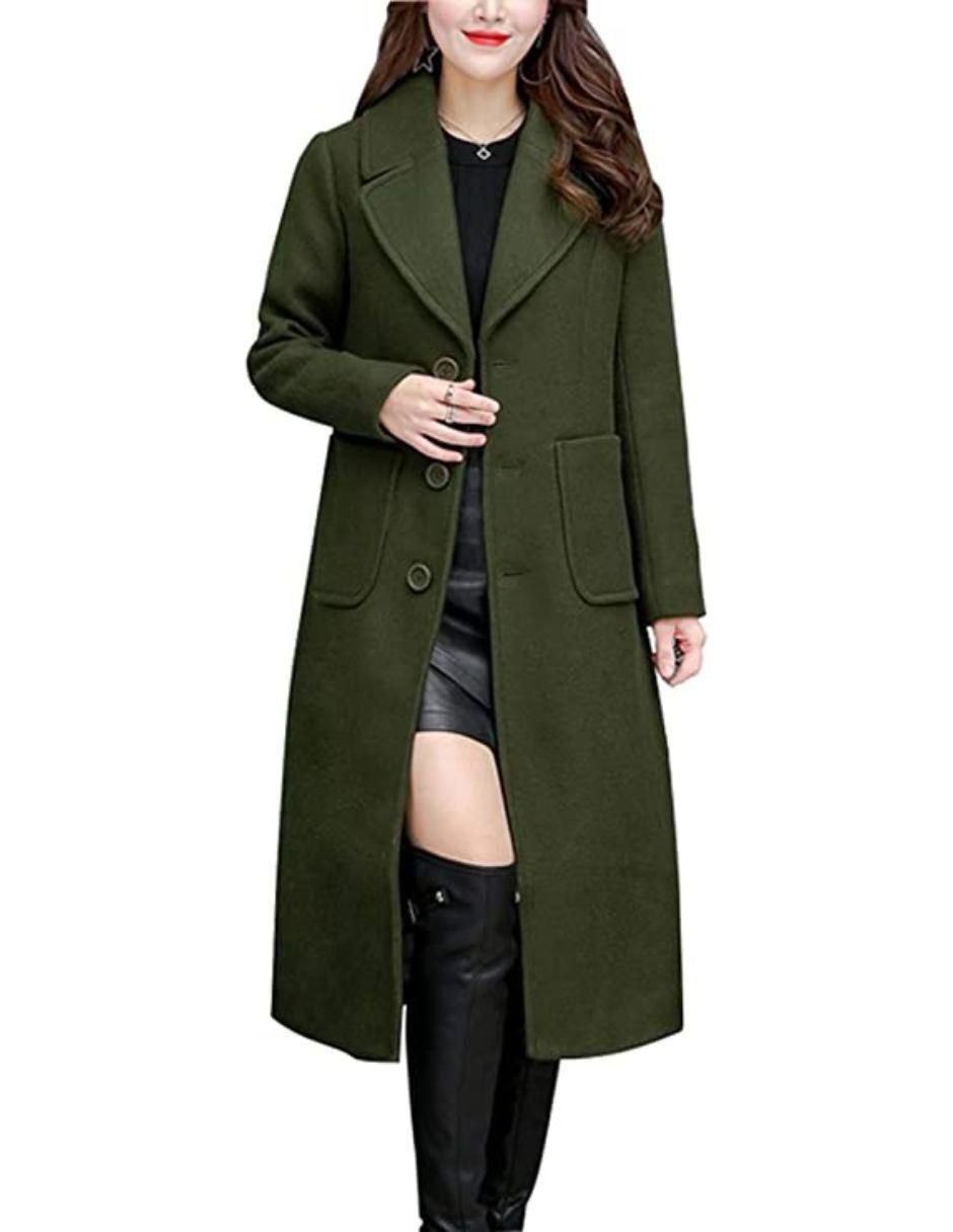 Gabardina para mujer