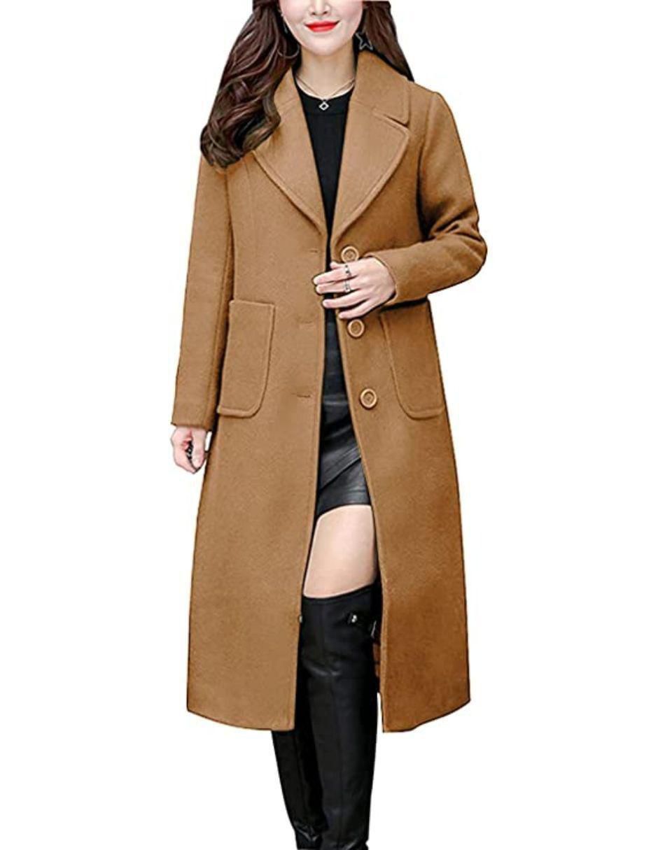 Gabardina para mujer