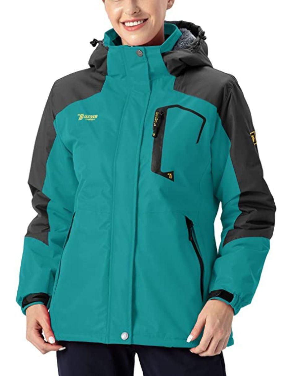 Chamarra impermeable para mujer Chamarra impermeable para mujer