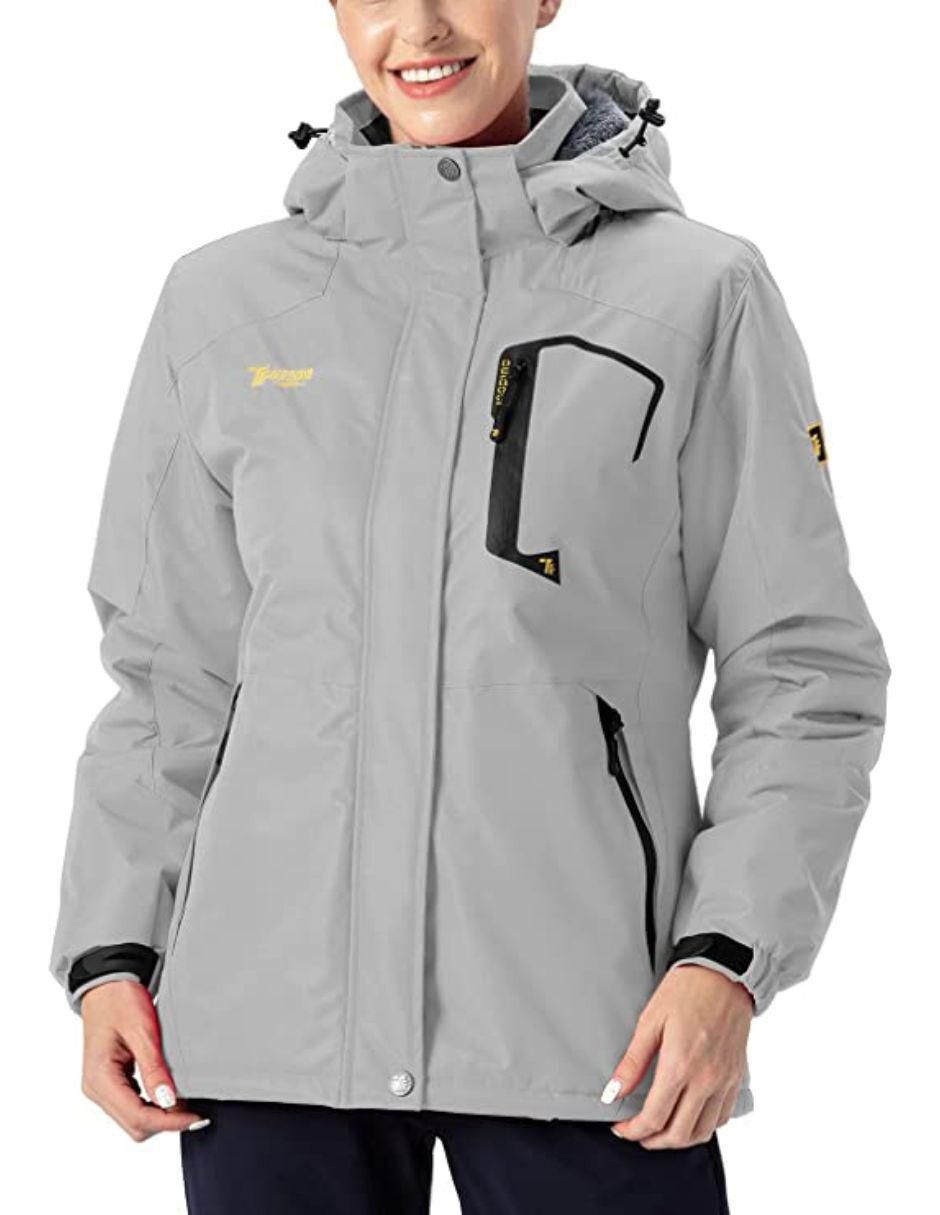 Chamarra impermeable para mujer Chamarra impermeable para mujer
