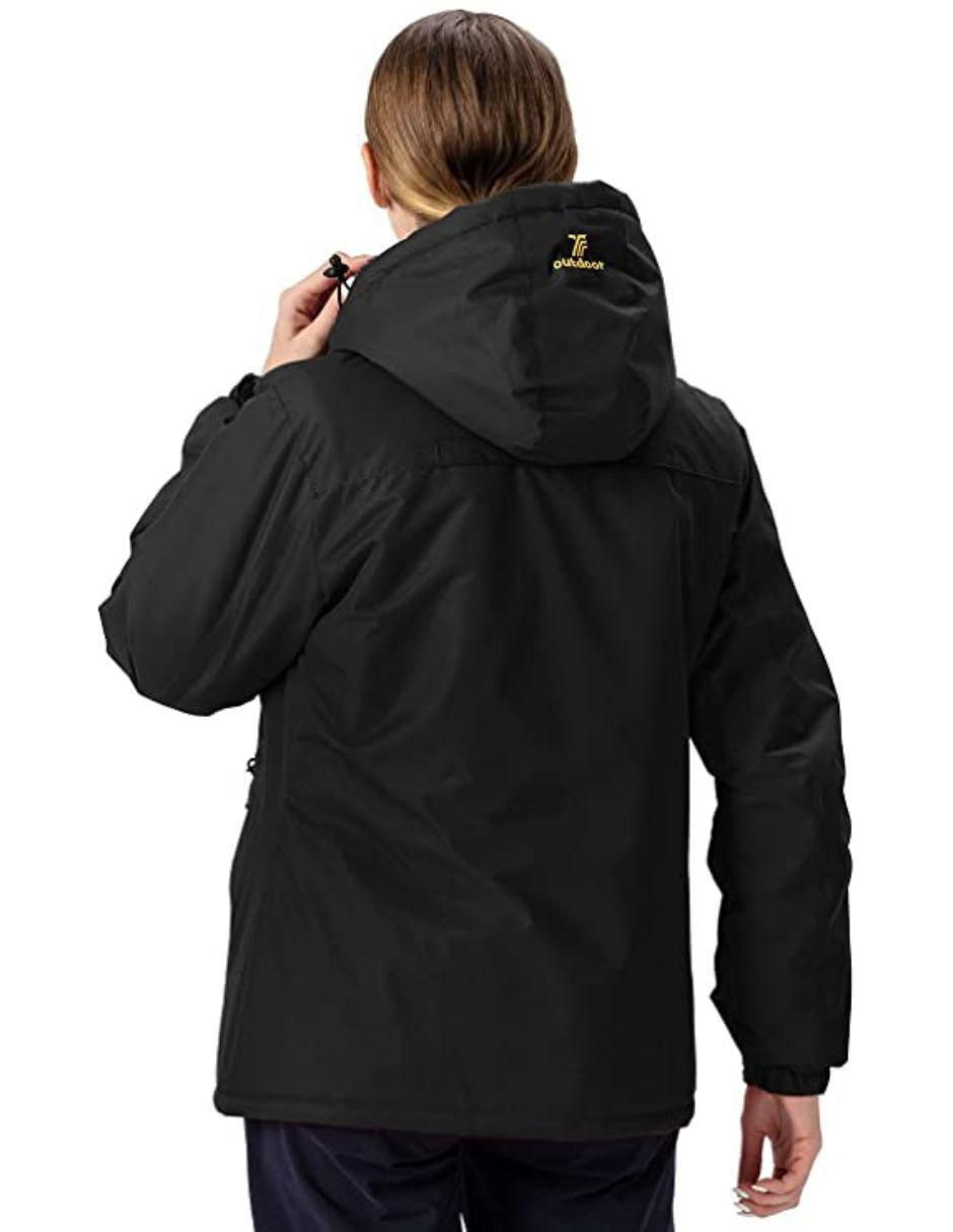 Chamarra impermeable para mujer 2