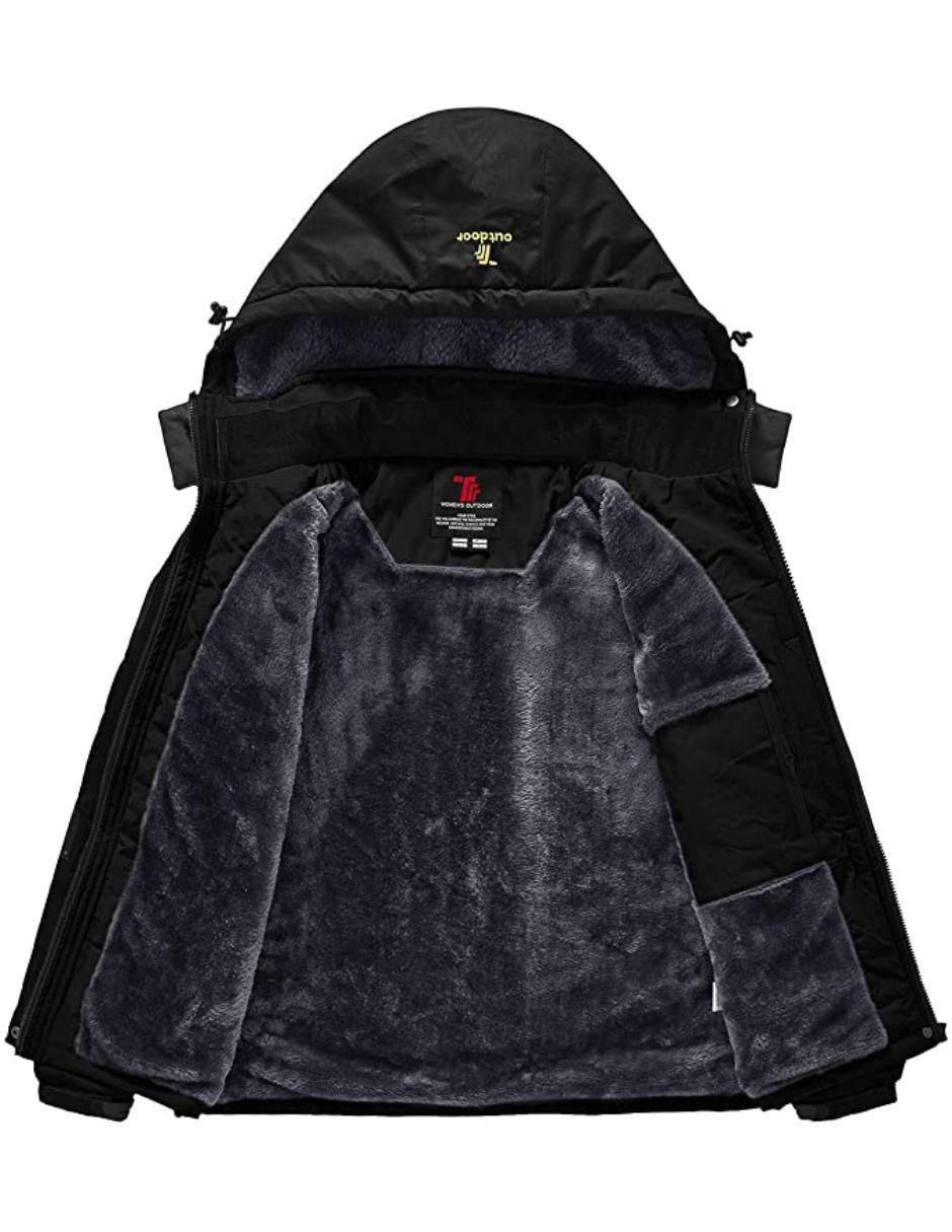 Chamarra impermeable para mujer 3