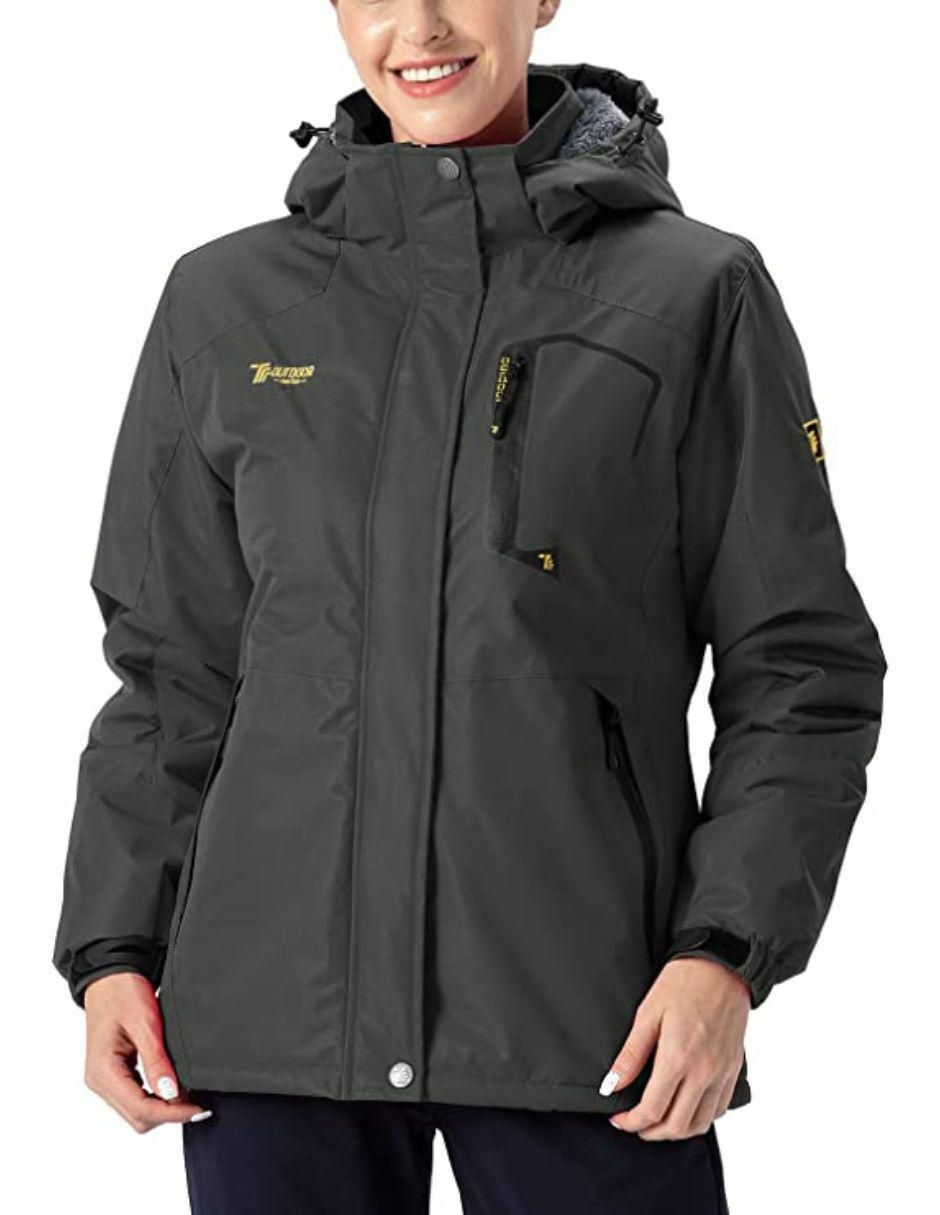 Chamarra impermeable para mujer Chamarra impermeable para mujer