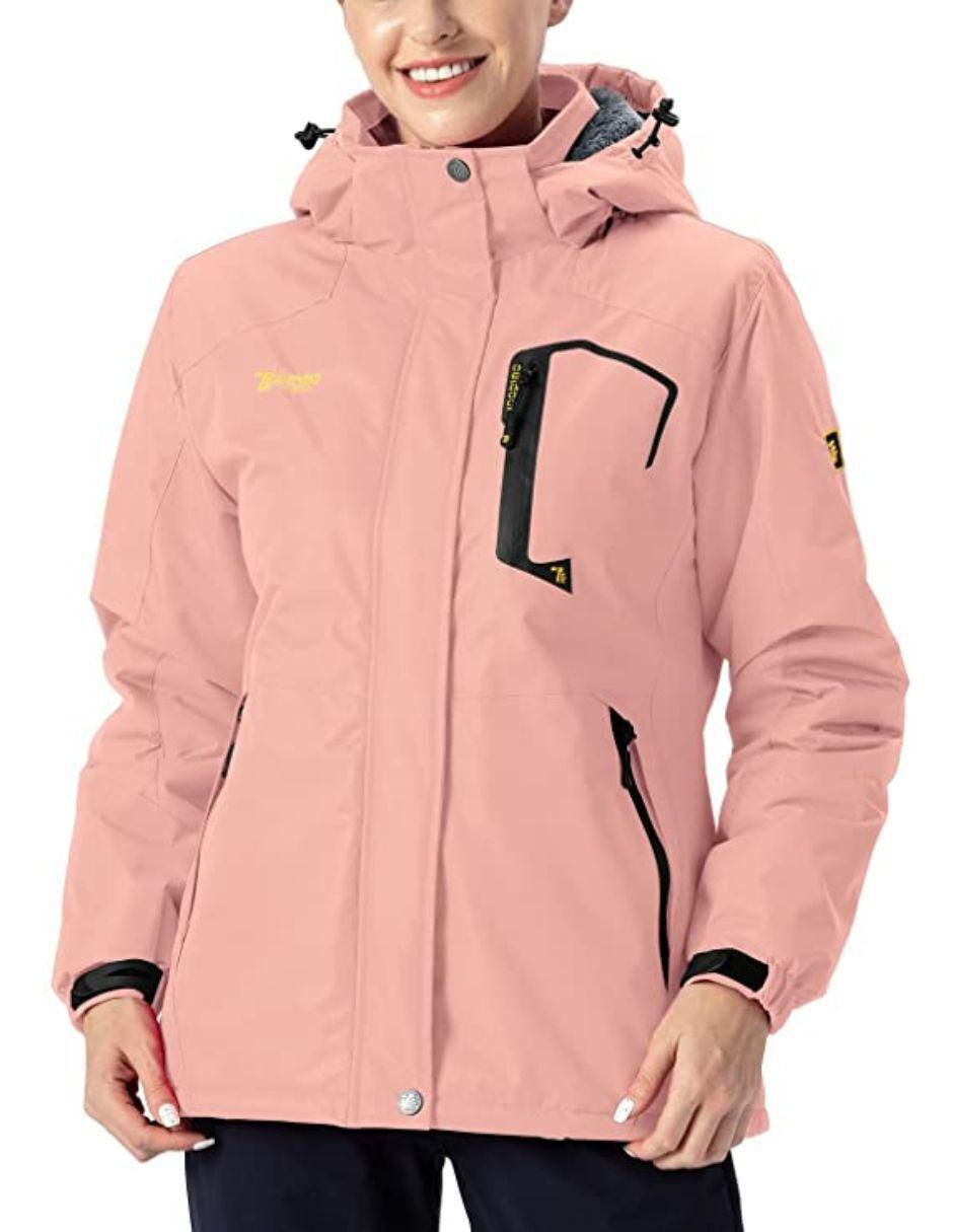 Chamarra impermeable para mujer Chamarra impermeable para mujer