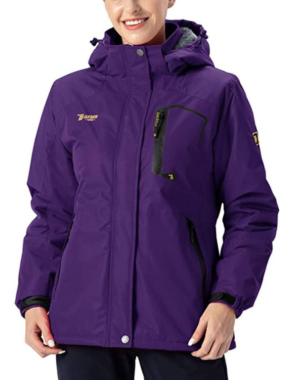 Chamarra impermeable para mujer Chamarra impermeable para mujer