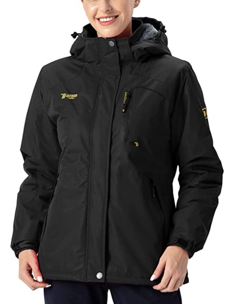 Chamarra impermeable para mujer