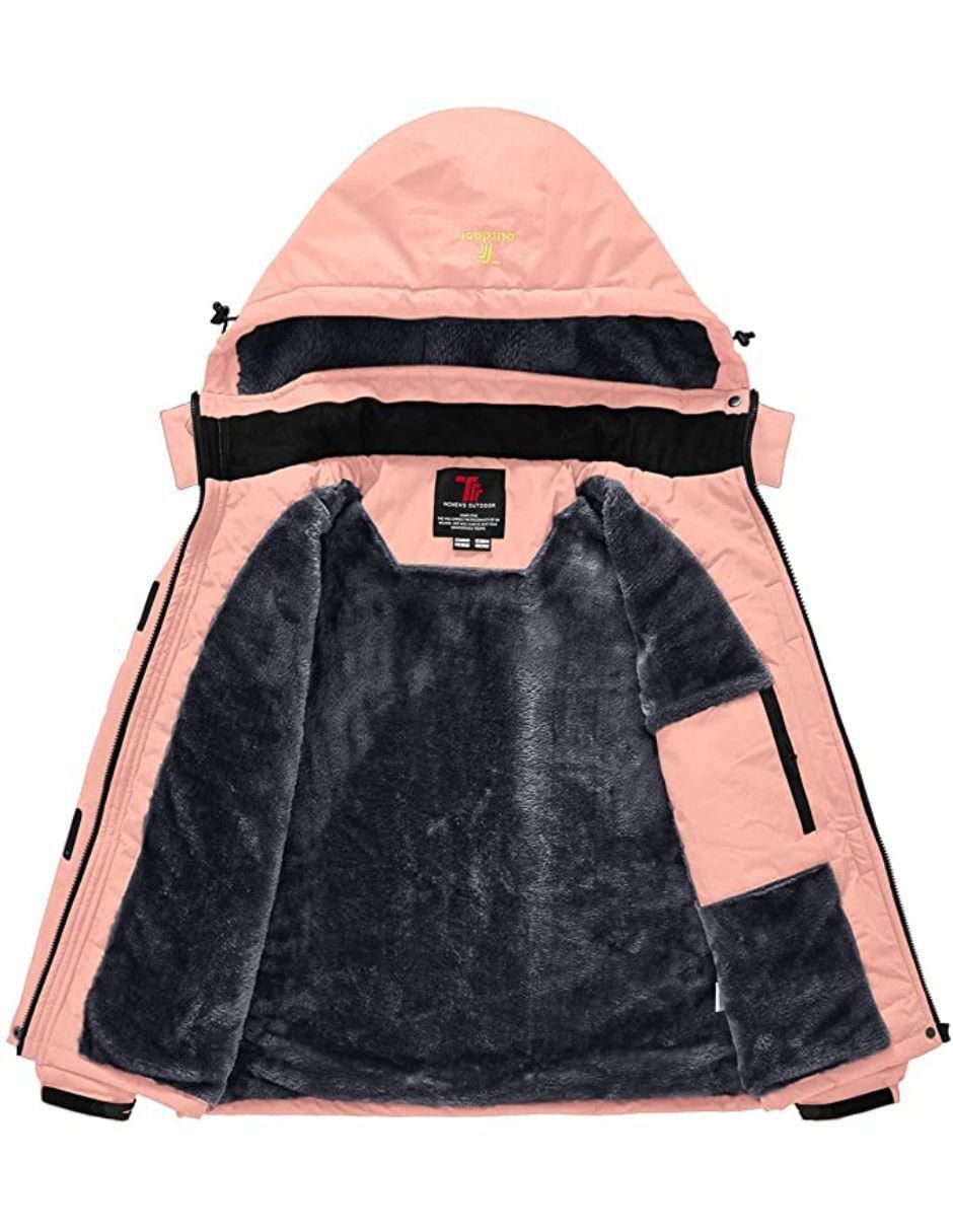 Chamarra impermeable para mujer 2