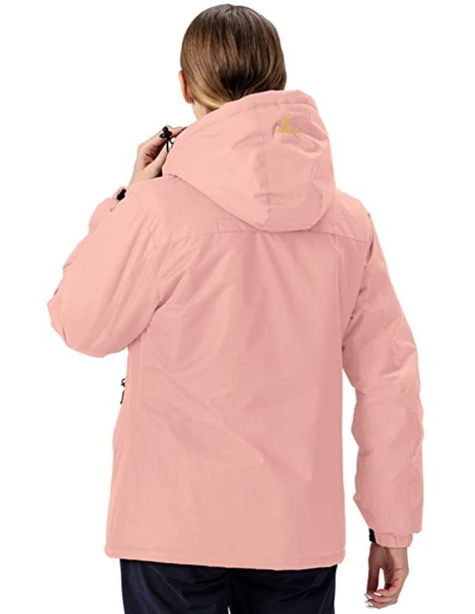 Chamarra impermeable para mujer 3