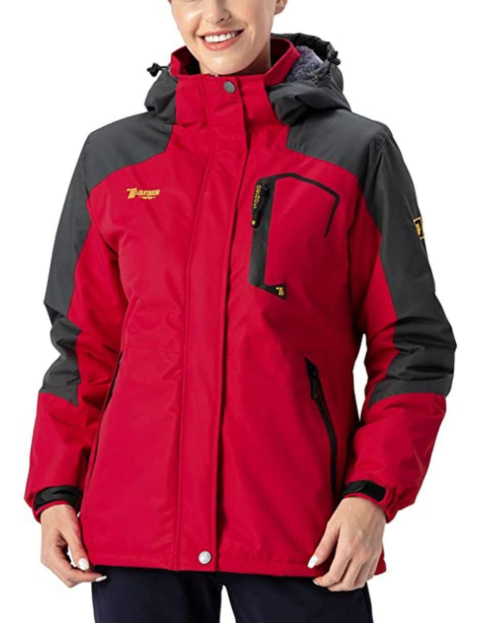 Chamarra impermeable para mujer