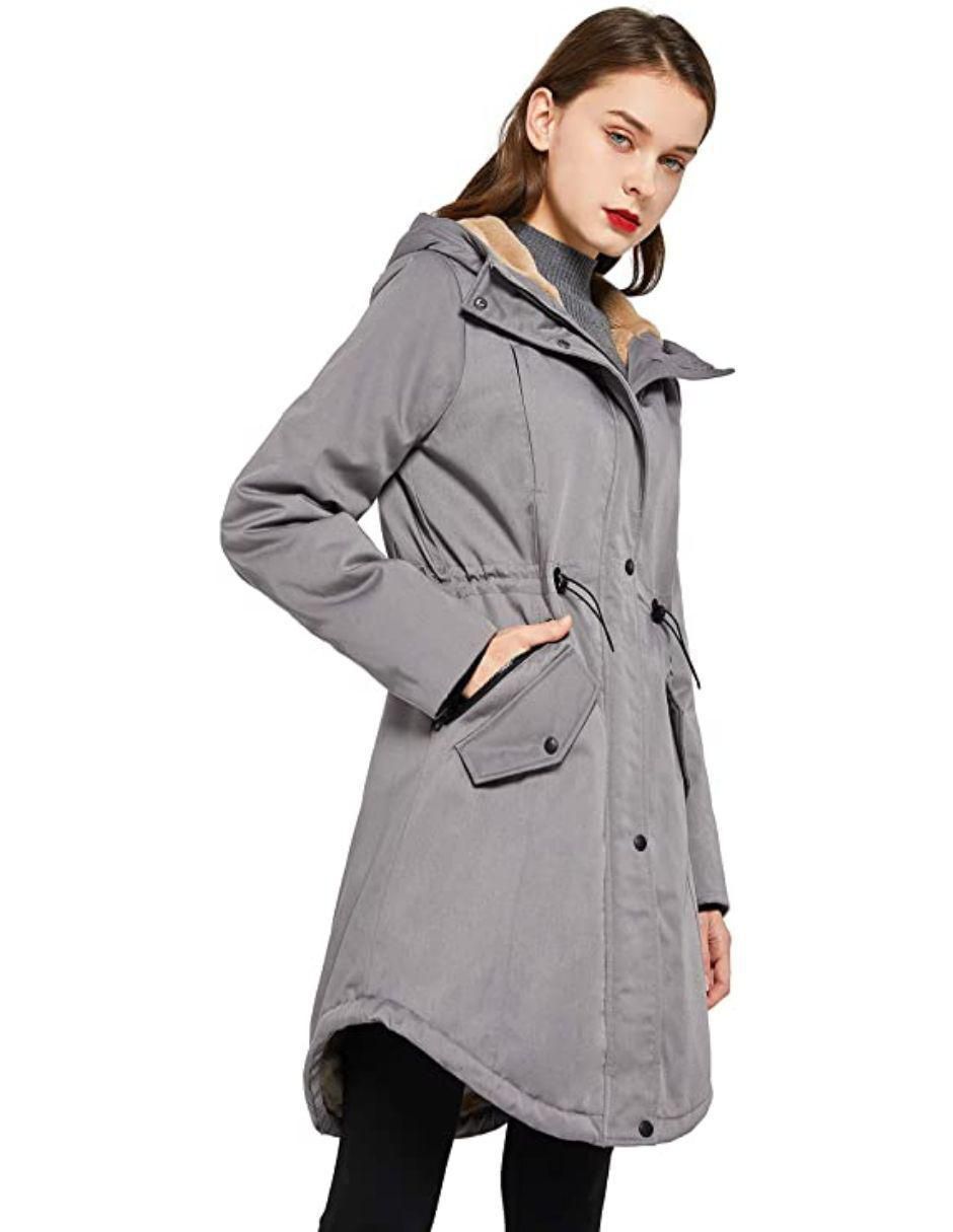 Chamarra impermeable para mujer 3
