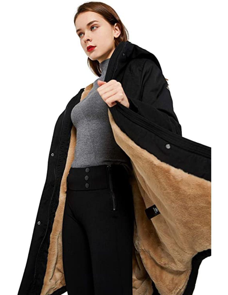 Chamarra impermeable para mujer