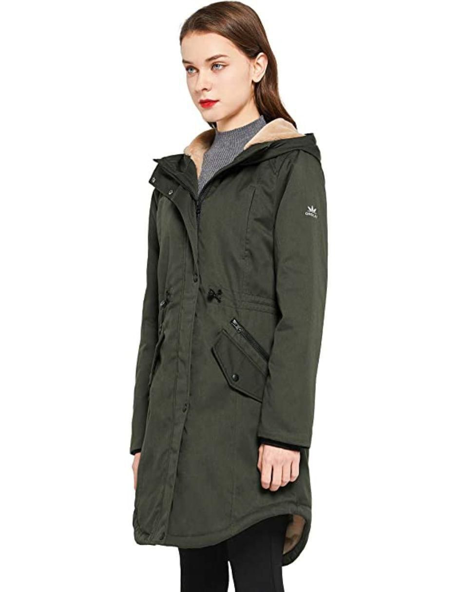Chamarra impermeable para mujer