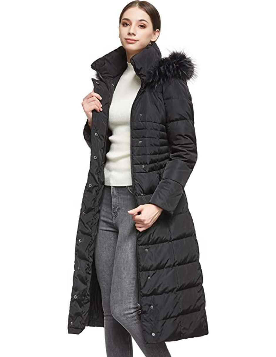 Chamarra WTD impermeable con capucha para mujer