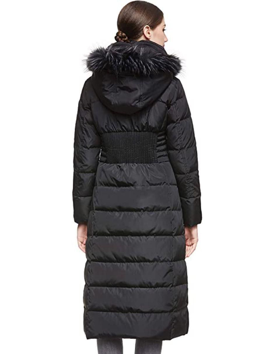 Chamarra WTD impermeable con capucha para mujer