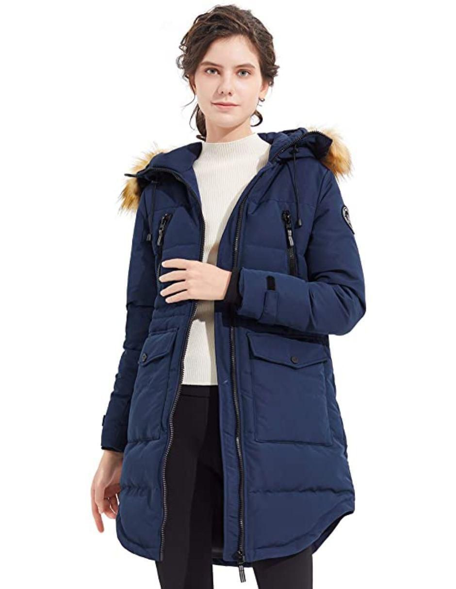Chamarra Impermeable para mujer 3
