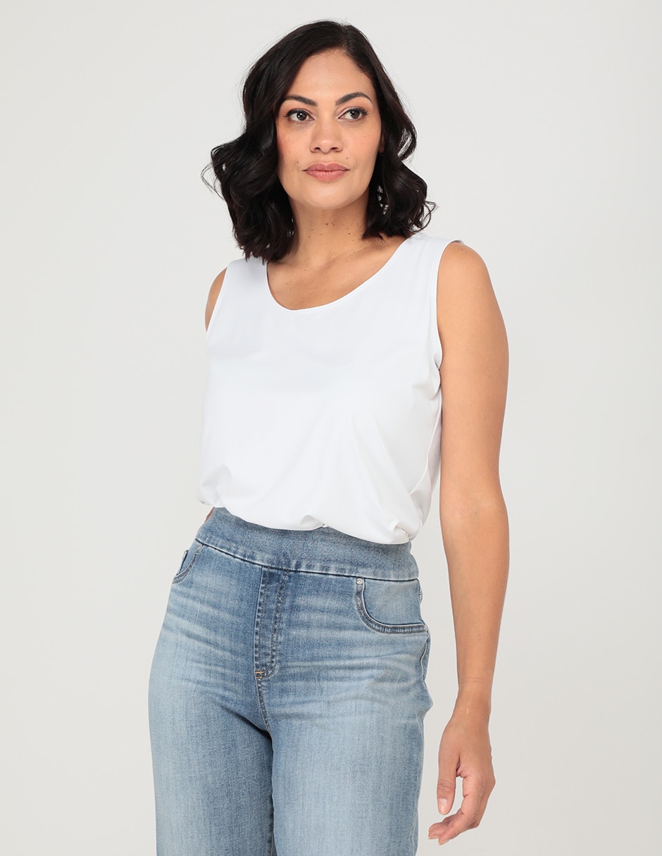 Blusa Ropa Mujer Marca Chico's Suéter Chico's Cuello Redondo