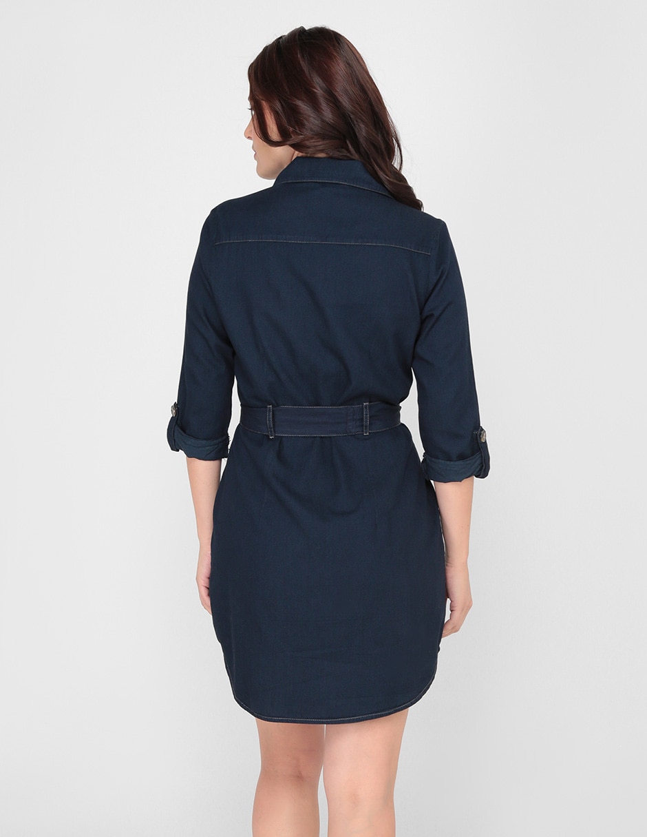 Vestido mini casual para mujer 2