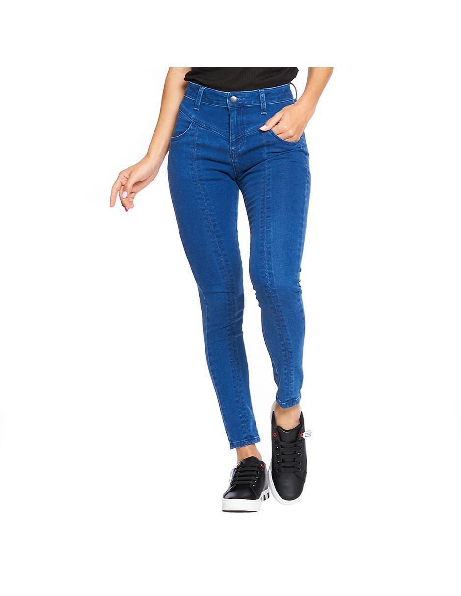 Jeans skinny Incógnita lavado claro para mujer en Liverpool