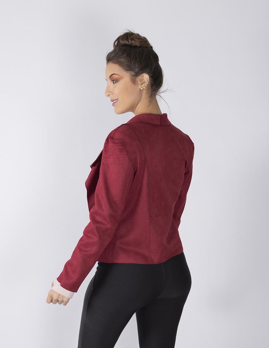 Abrigo abierto para mujer