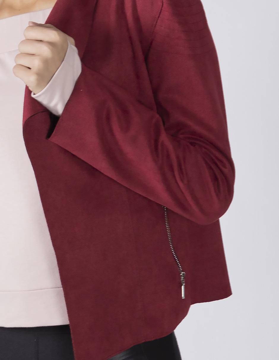 Abrigo abierto para mujer