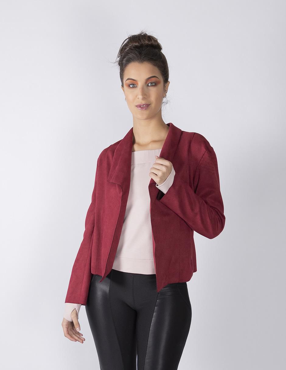Abrigo abierto para mujer