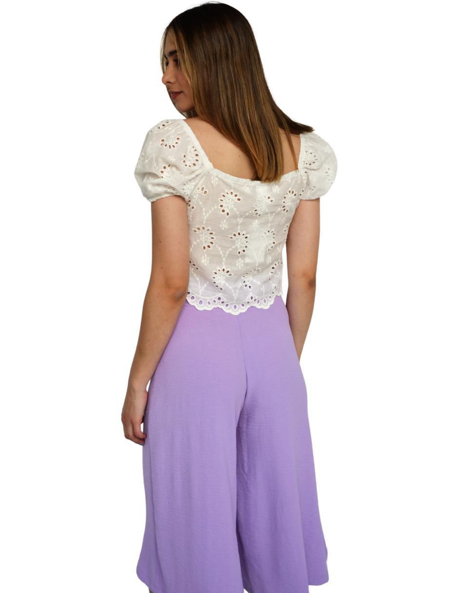 Pantalón straight para mujer 3
