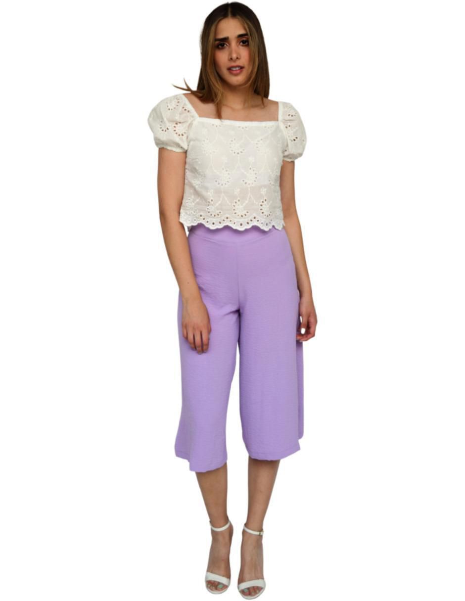 Pantalón straight para mujer 4