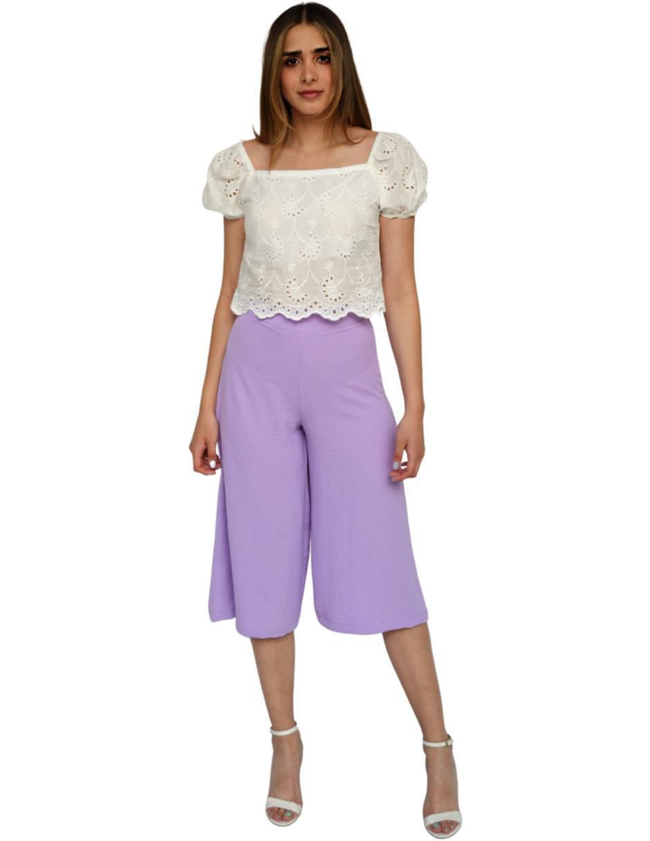 Pantalón straight para mujer 5