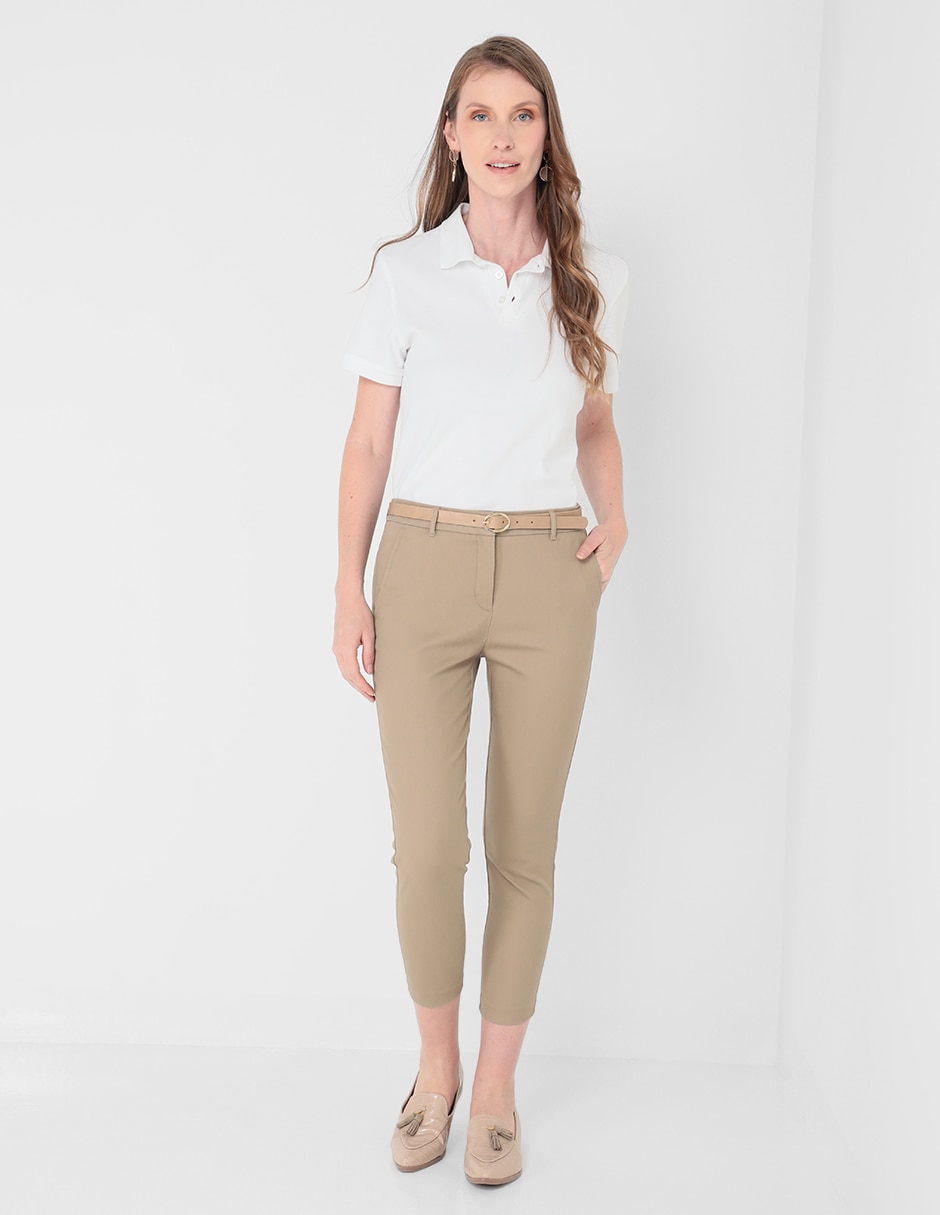 PANTALON FERRIONI M20245 LI, 11, KHAKI