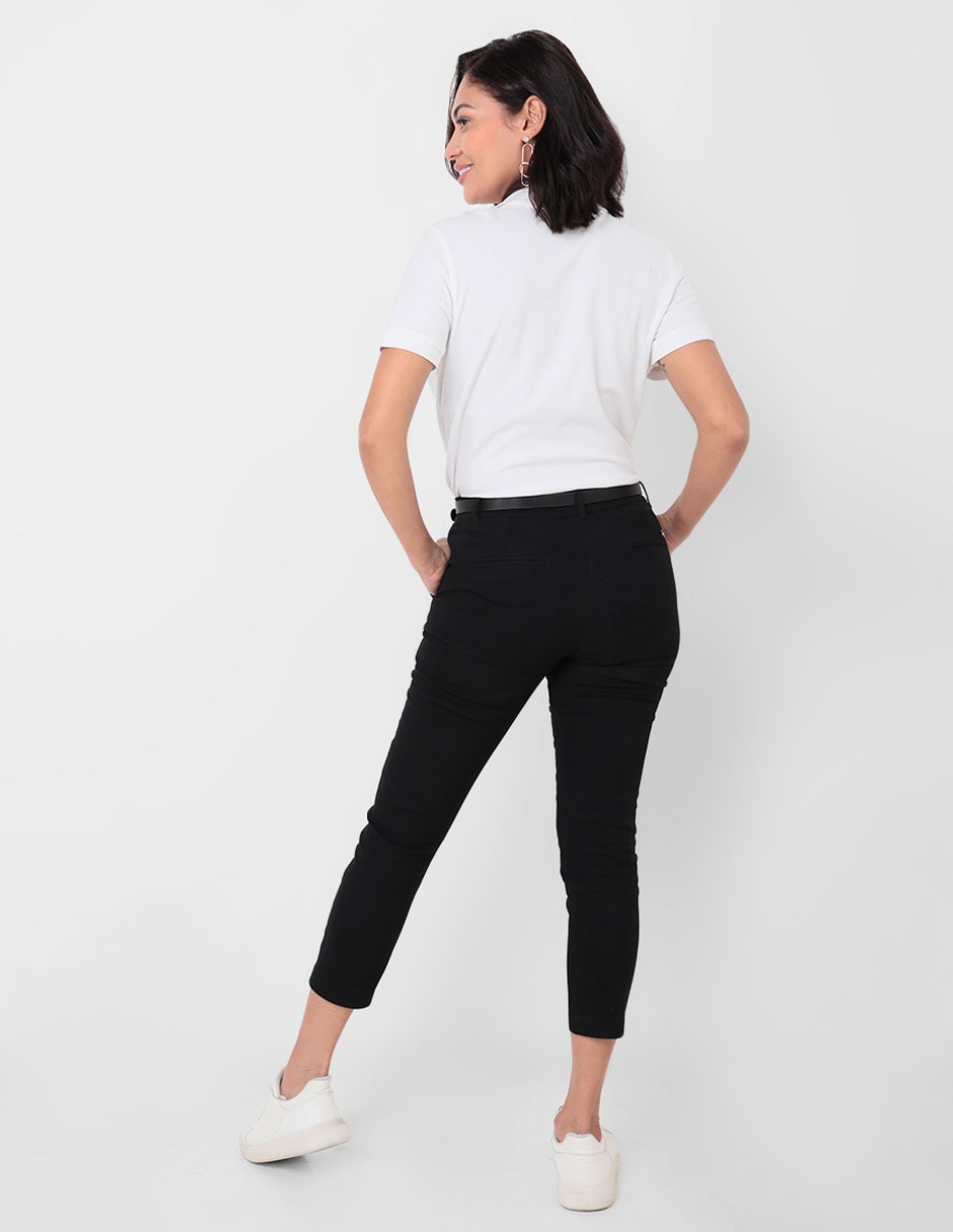 Pantalón capri skinny para mujer 2