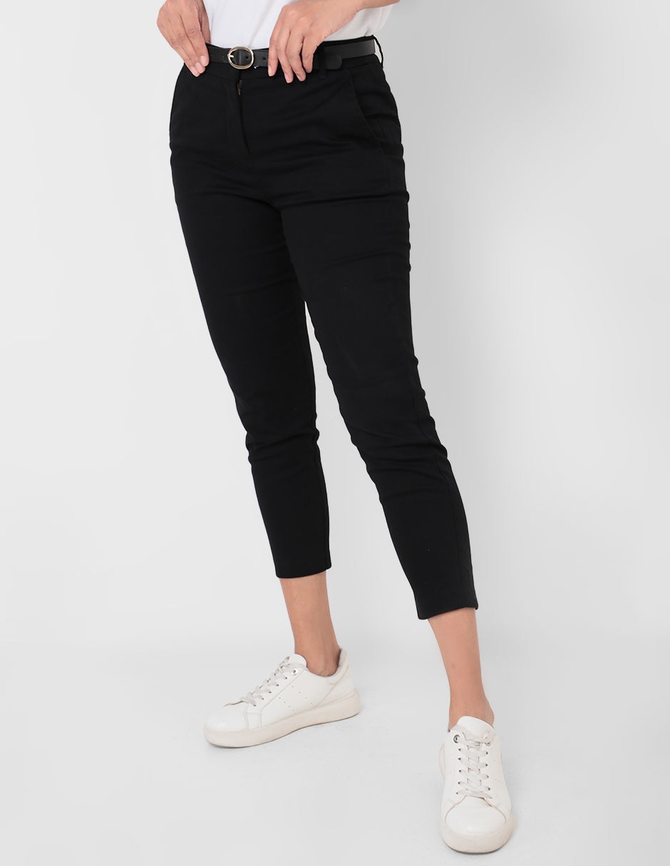 Pantalón capri skinny para mujer Pantalón capri skinny para mujer