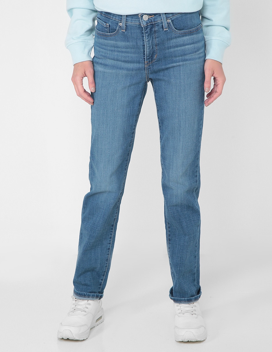 'jeans/jegging/jeans jogger' straight cintura 314 no aplica 'para mujer'