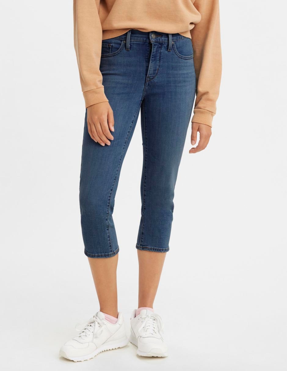 Jeans capri skinny 311 para mujer