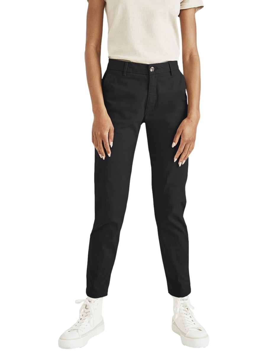 Pantalón chino skinny para mujer 1