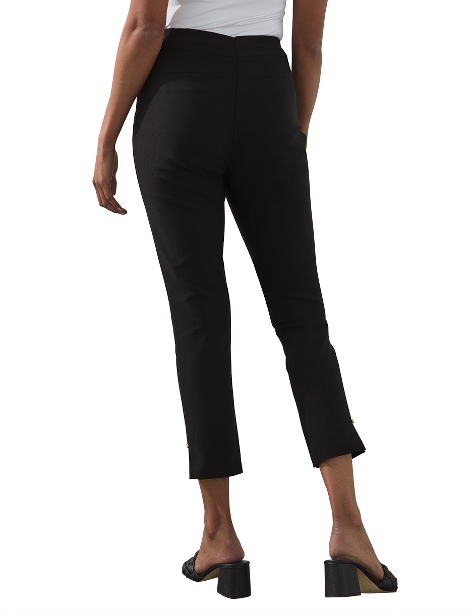 Pantalón capri slim para mujer 2