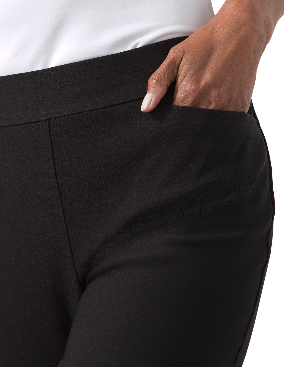 Pantalón capri slim para mujer 3