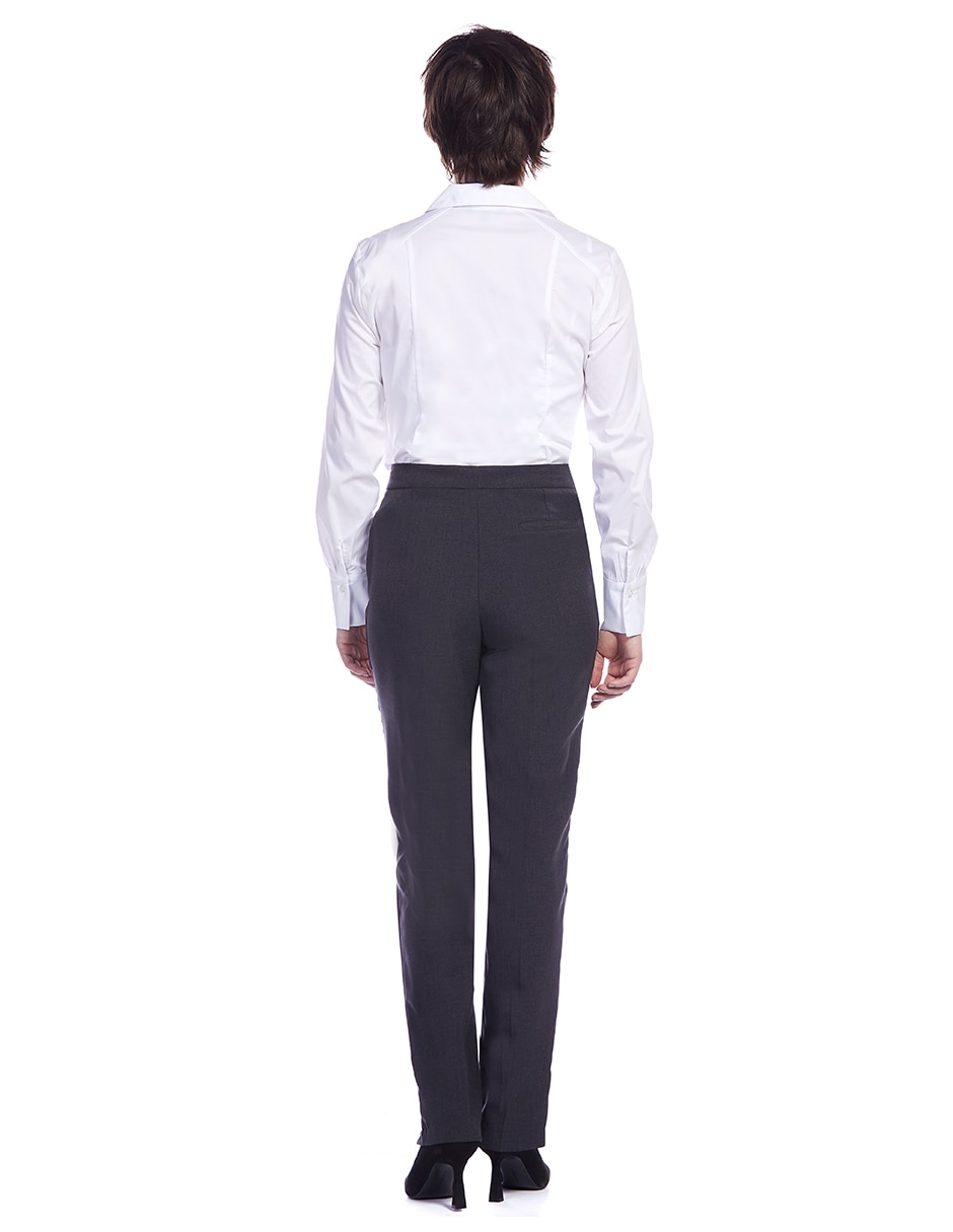 Pantalón straight para mujer 2