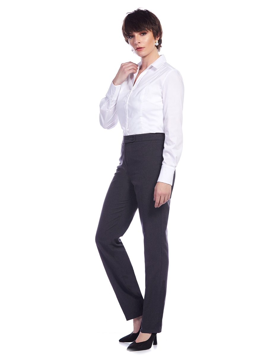 Pantalón straight para mujer 3