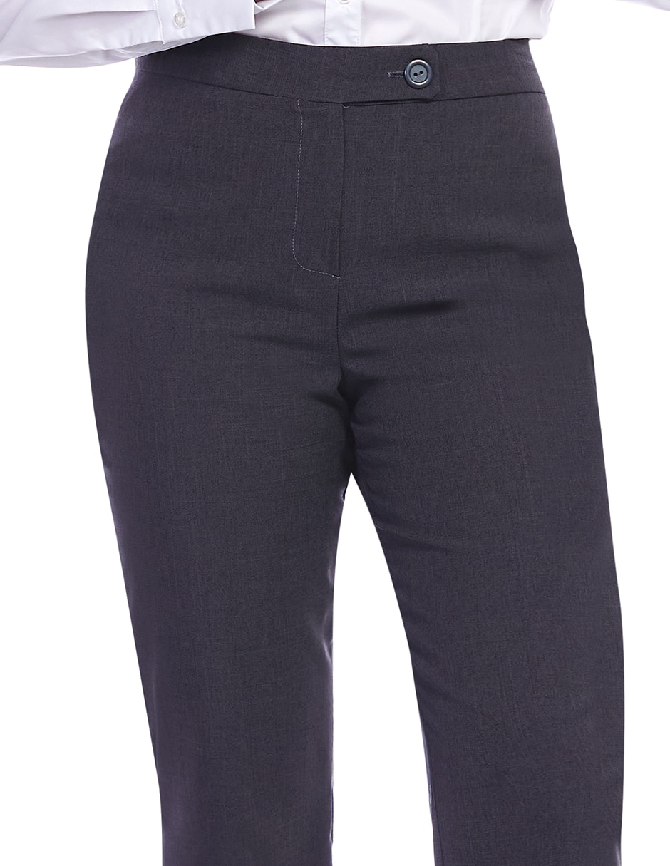 Pantalón straight para mujer 4