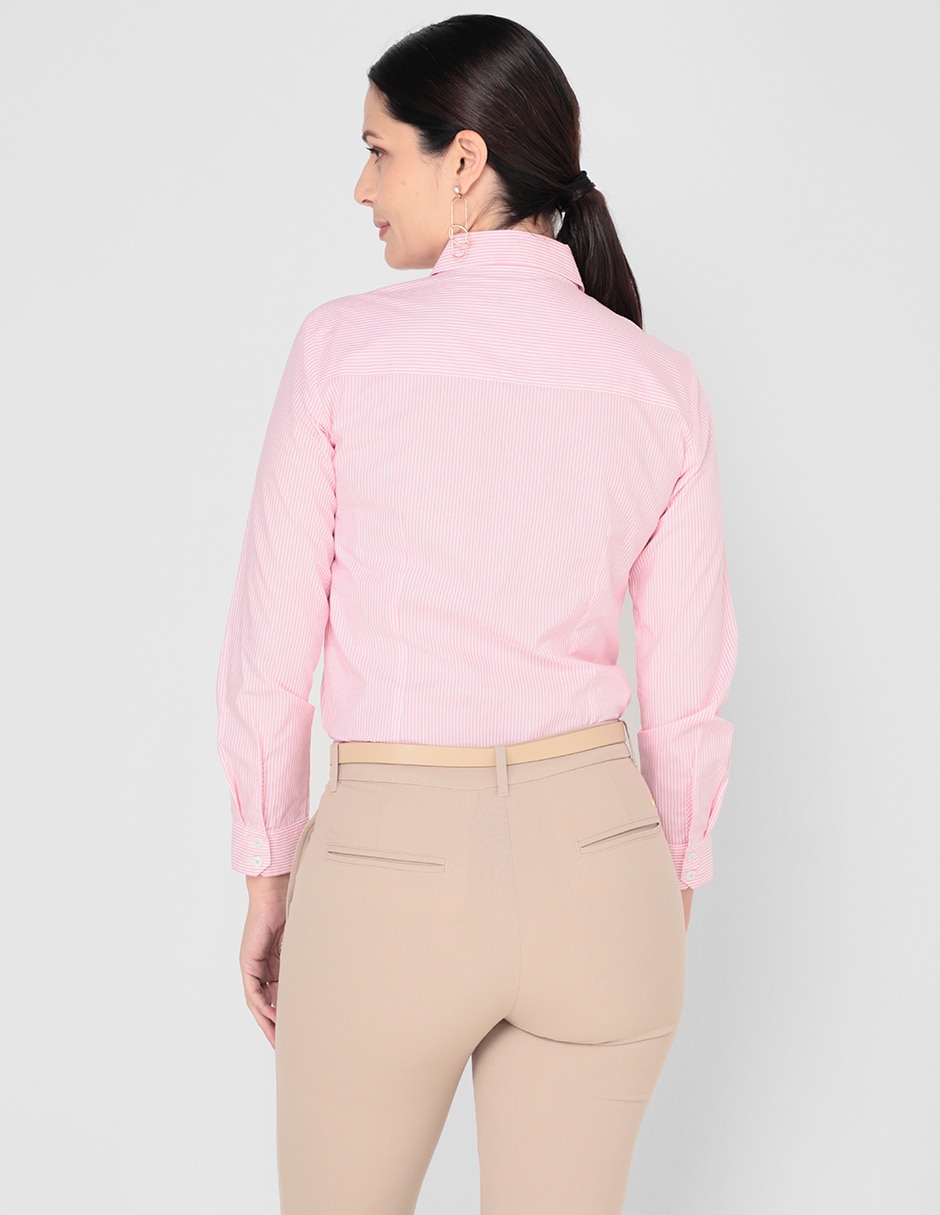 Blusa manga larga para mujer 2