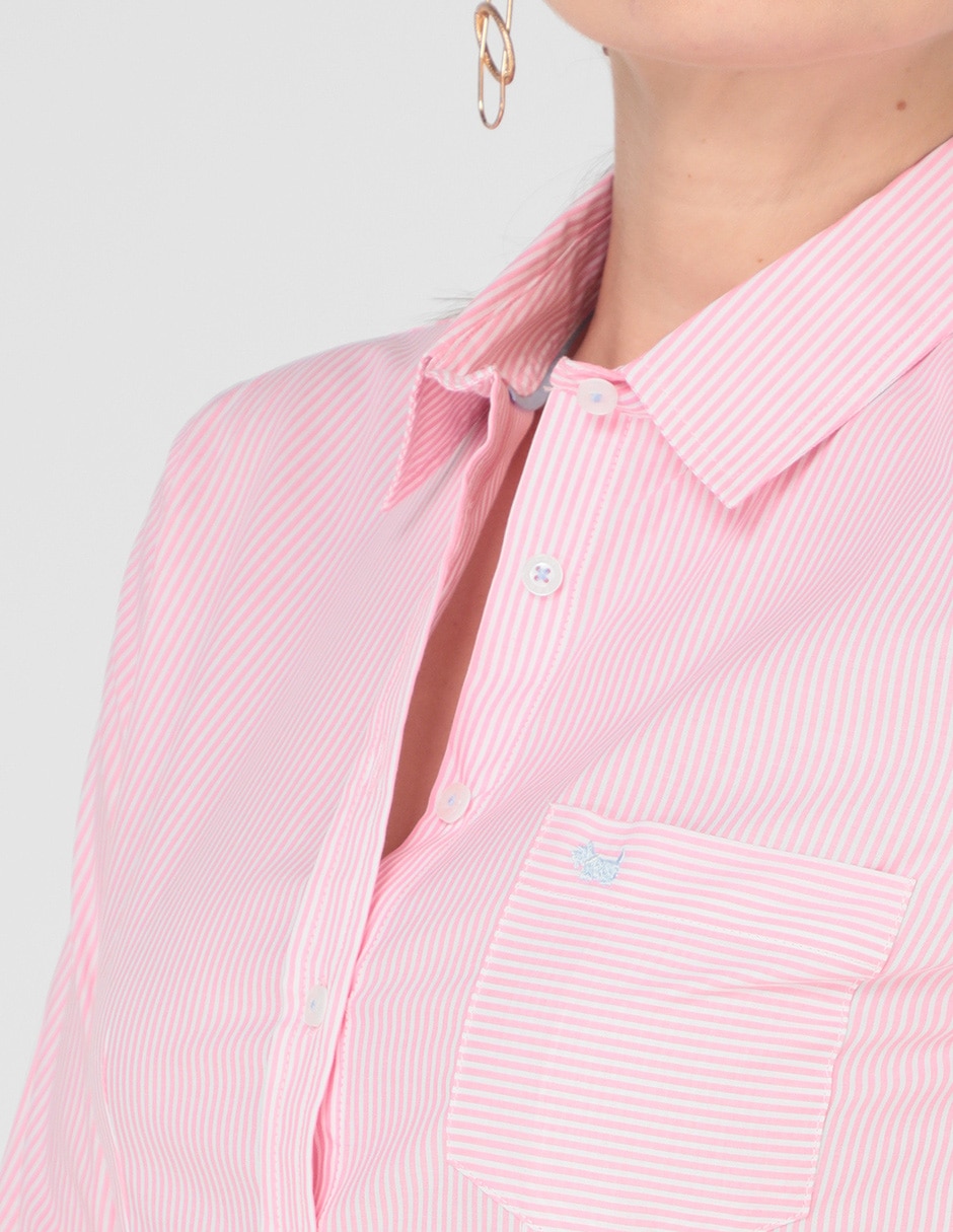 Blusa manga larga para mujer 4